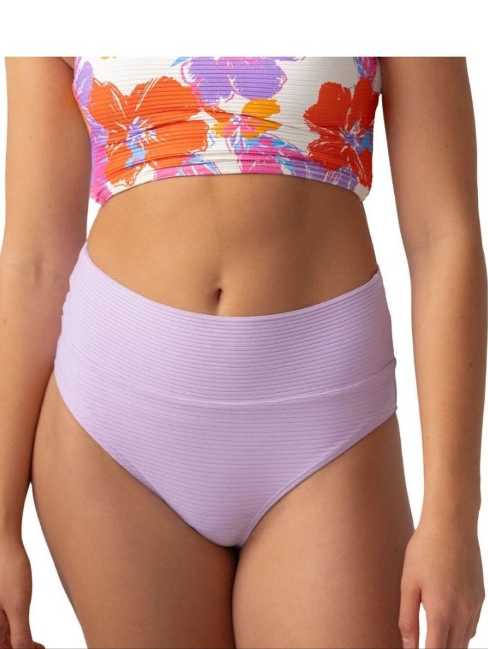 Nani swimwear Flat Rib Marine Bikini Bottom  Women's size M